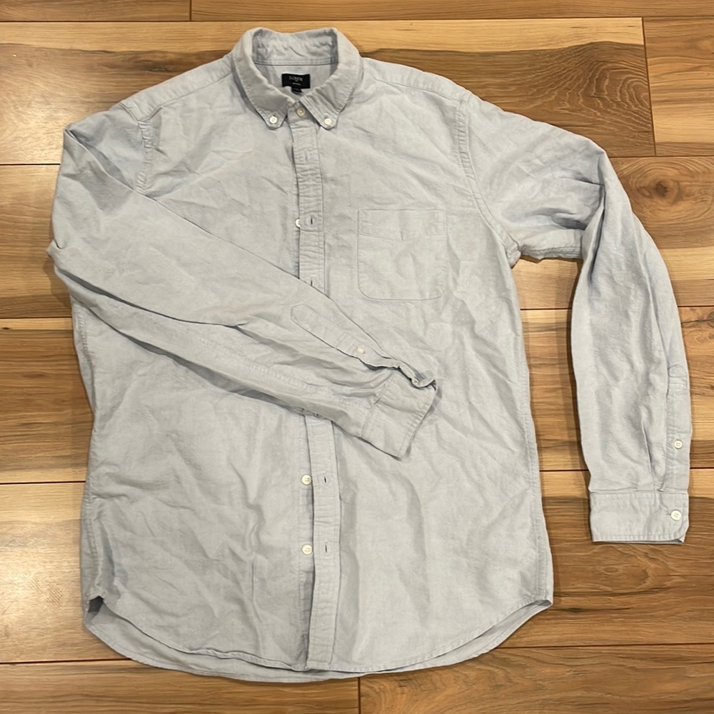 Baby blue Oxford shirt
